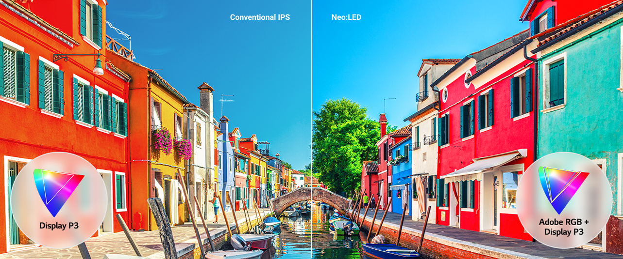 Lg neoled comparison 2