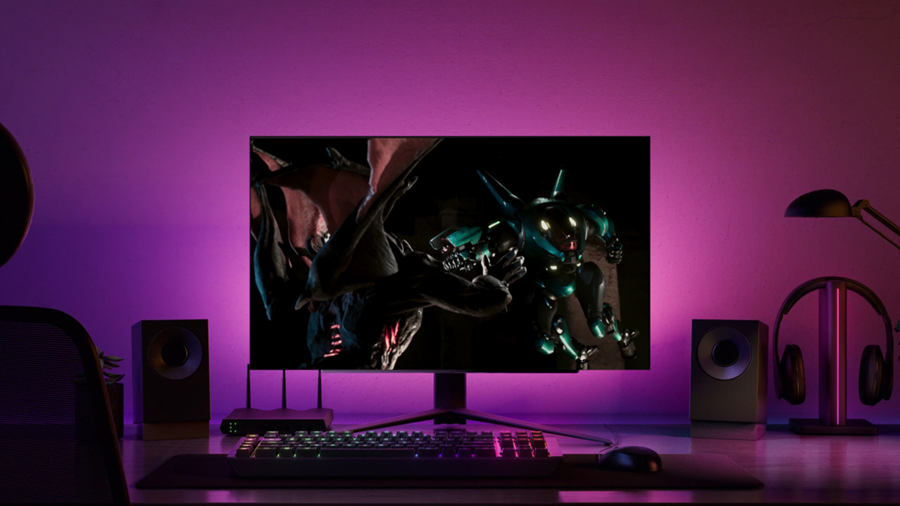 Lg gaming monitor pink
